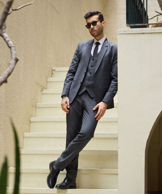 Single-Breasted Tailored Fit Blazer (Blazer Only)