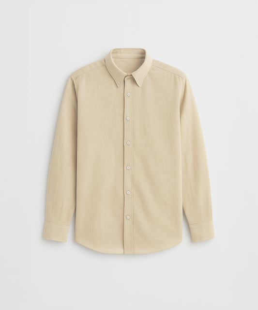 Everyday Linen Blend Button-Down Shirt