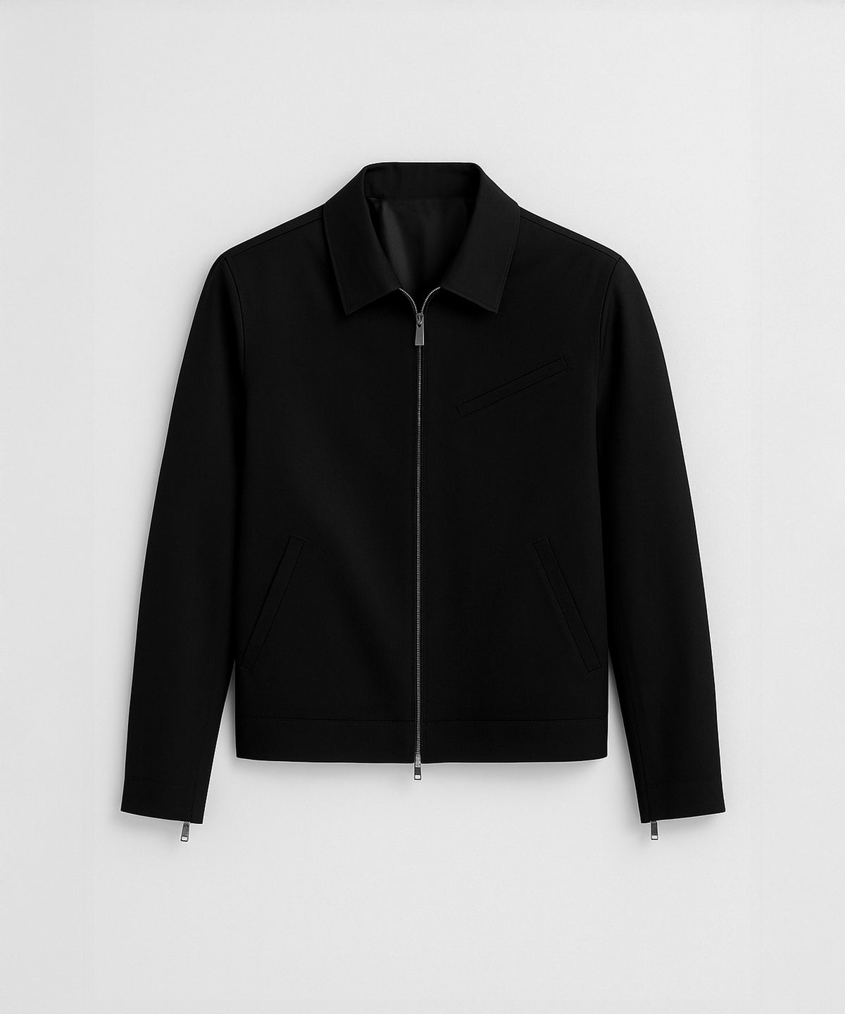 Signature Double-Sided Zip Jacket – Eldron