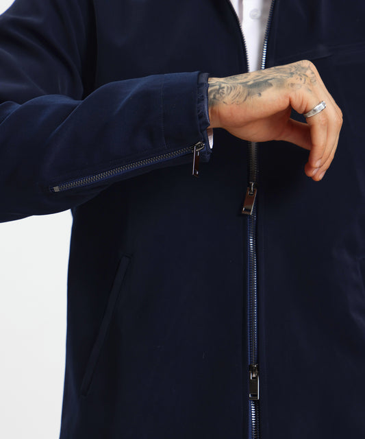 Signature Double-Sided Zip Jacket