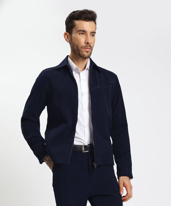 Signature Double-Sided Zip Jacket