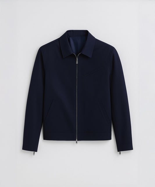 Signature Double-Sided Zip Jacket