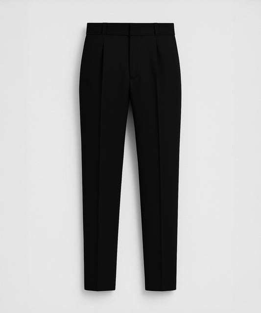 Single-Pleated Crease-Resistant Trousers
