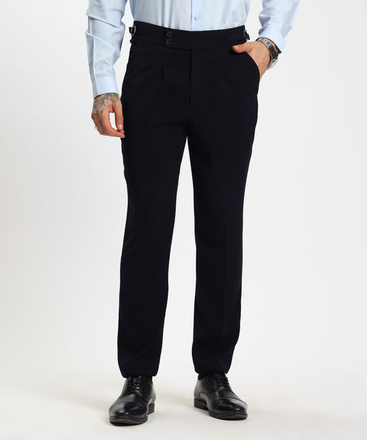 Italian Single-Pleated Regular Fit Trousers
