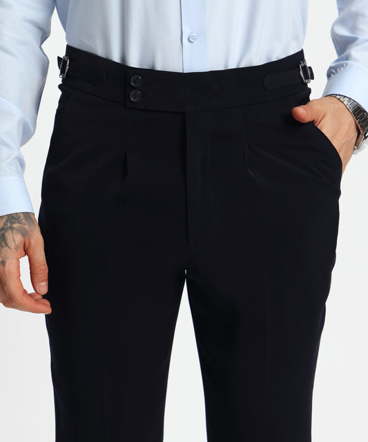 Italian Single-Pleated Regular Fit Trousers