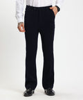 Buttoned Bootcut Fit Trousers