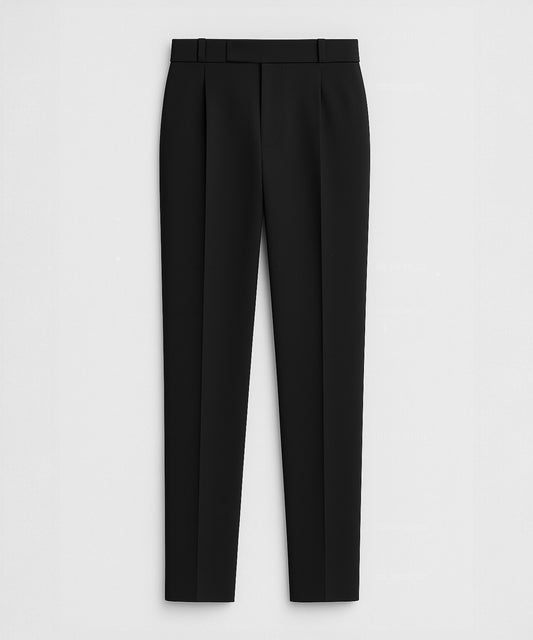 Classic Single-Pleated All-Day Trousers