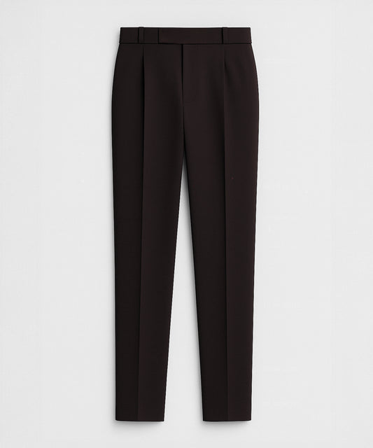 Classic Single-Pleated All-Day Trousers