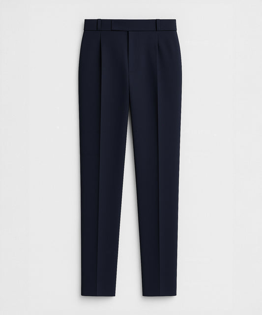 Classic Single-Pleated All-Day Trousers
