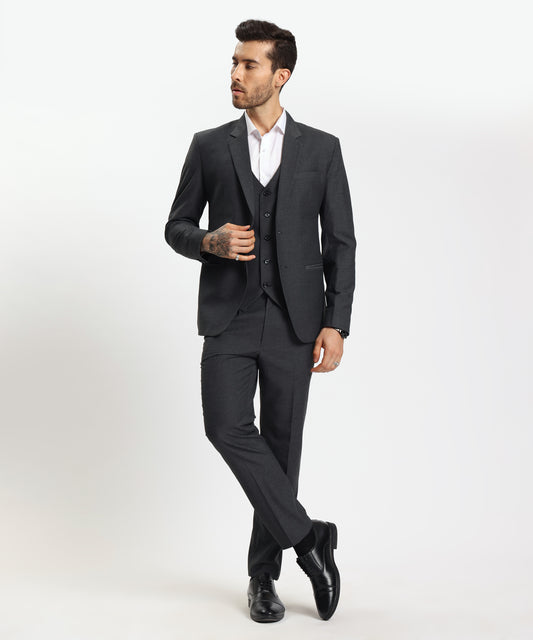 Single-Breasted Tailored Fit Suit