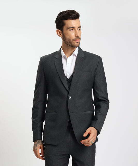 Single-Breasted Tailored Fit Suit