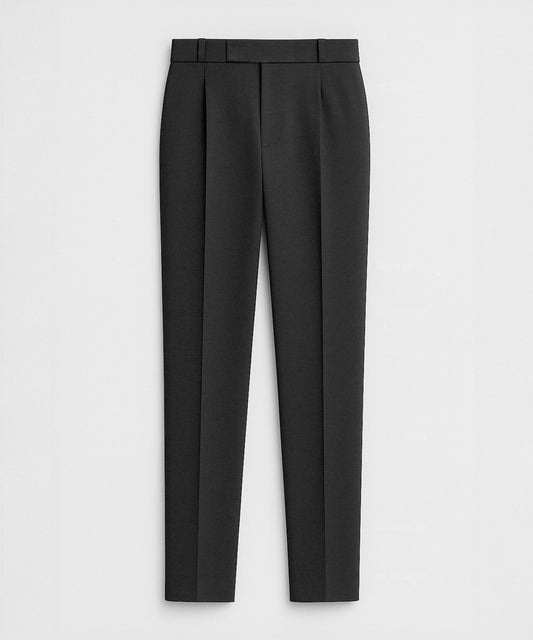 Classic Single-Pleated All-Day Trousers