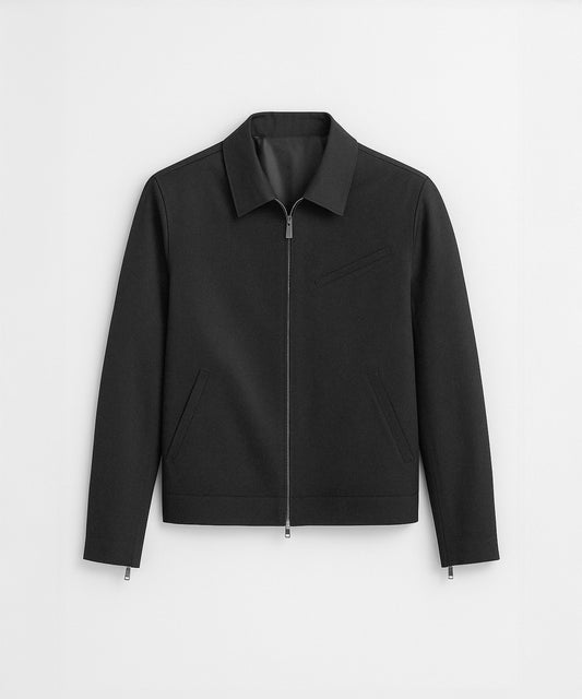 Essential Double-Sided Zip Jacket