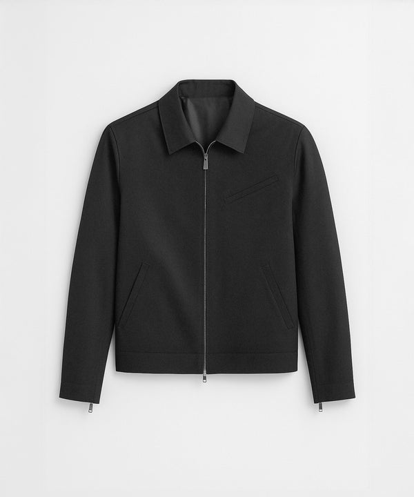 Essential Double-Sided Zip Jacket