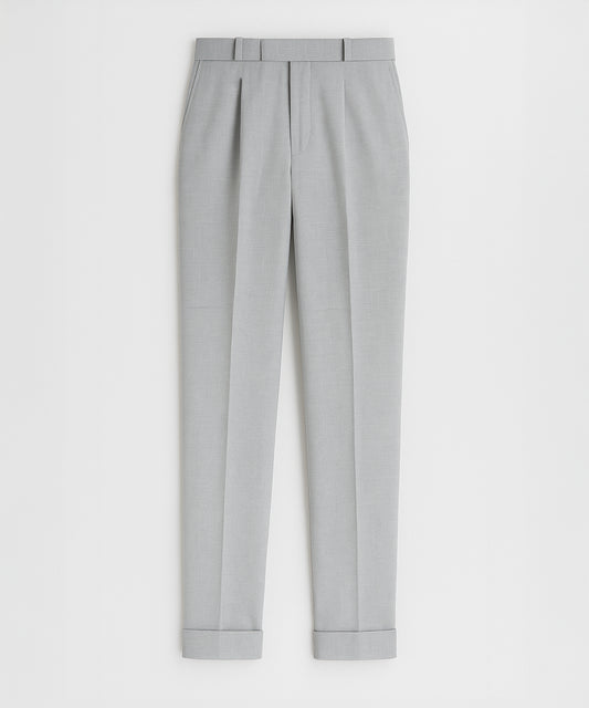 Classic Single-Pleated All-Day Trousers