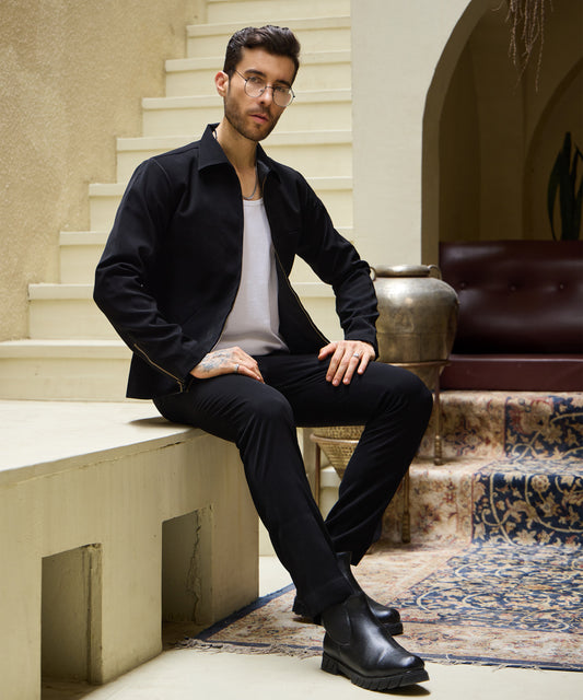 Signature Double-Sided Zip Jacket (Jacket Only)