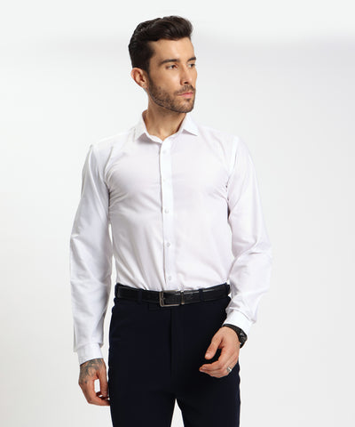 Dev 1 Classic Tailored Shirt white dev