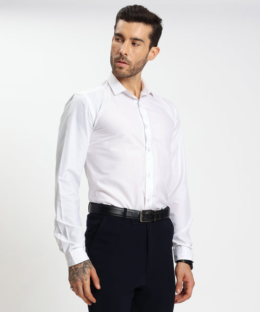 Dev 1 Classic Tailored Shirt white dev