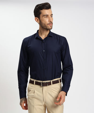 Dev 1 Classic Tailored Shirt blue