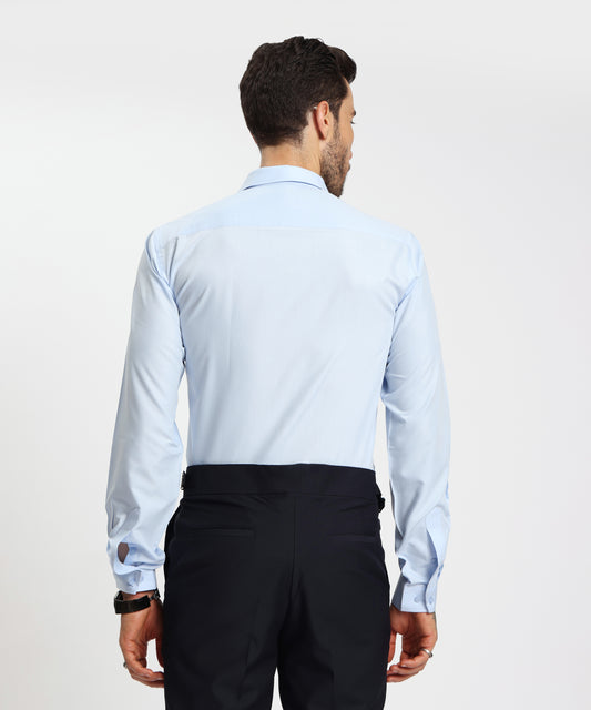 Navy Houndstooth Tailored Fit Havana Suit Fit