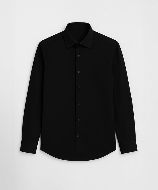 Classic Wrinkle-Free Tailored Shirt