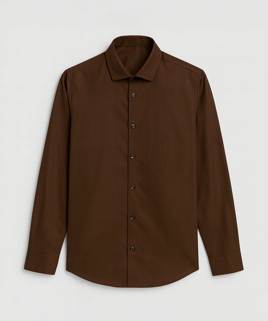 Classic Wrinkle-Free Tailored Shirt