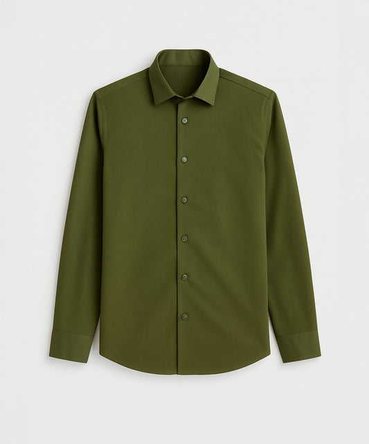 Classic Wrinkle-Free Tailored Shirt