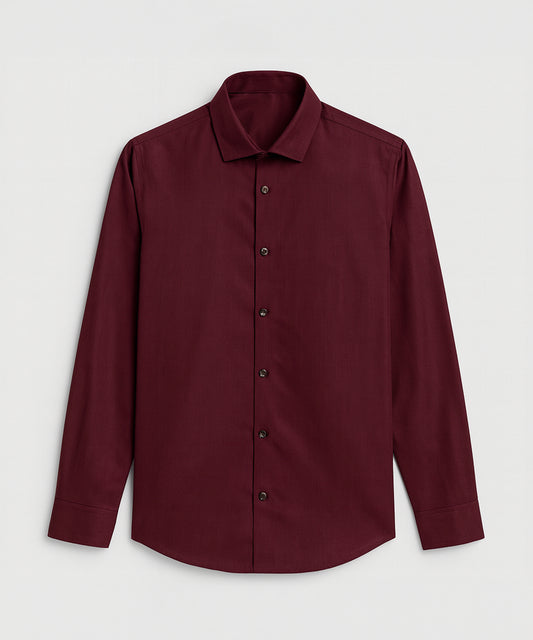 Classic Wrinkle-Free Tailored Shirt