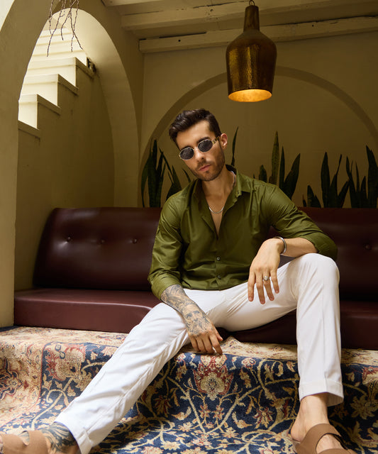 Classic Wrinkle-Free Tailored Shirt (Shirt Only)